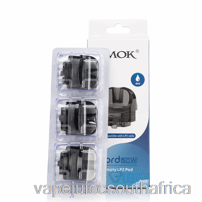 Vape Juice South Africa Smok Nord 50W Replacement Pods [Lp2] 4Ml Lp2 Pod